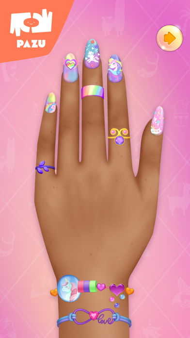 Nail Salon Games for Girls screenshot 3
