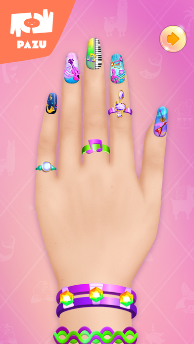 Nail Salon Games for Girls screenshot 2