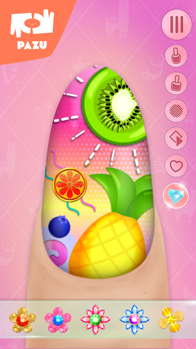 Nail Salon Games for Girls screenshot 4