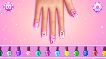 Nail Salon Games For Kids screenshot 3