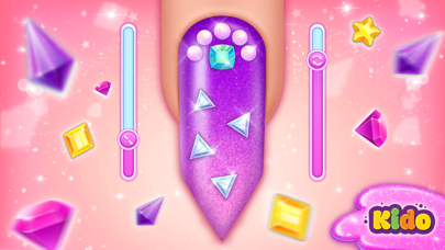 Nail Salon Games For Kids screenshot 2