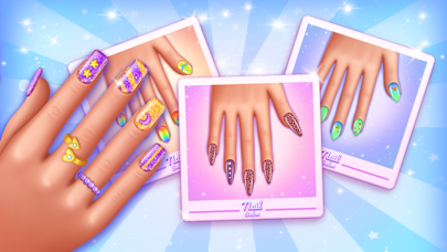Nail Salon Games For Kids screenshot 1