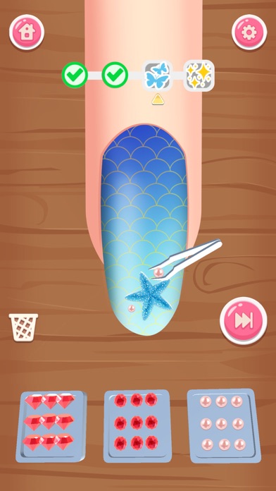 Nail Salon - Girl Art Game screenshot 3