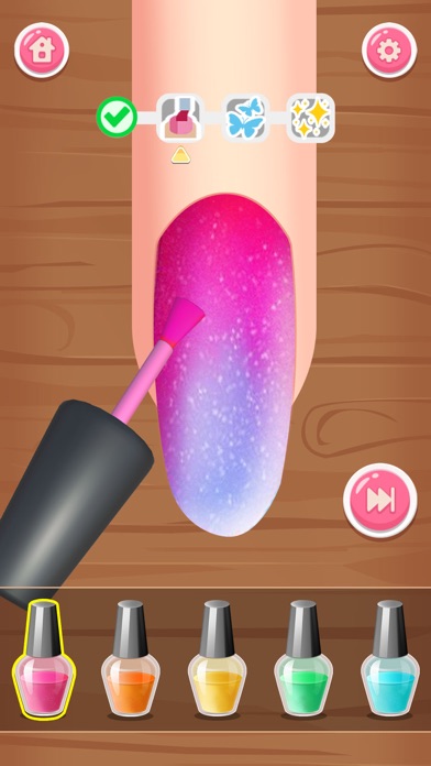 Nail Salon - Girl Art Game screenshot 4