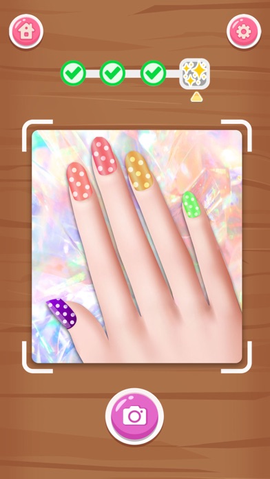 Nail Salon - Girl Art Game screenshot 1