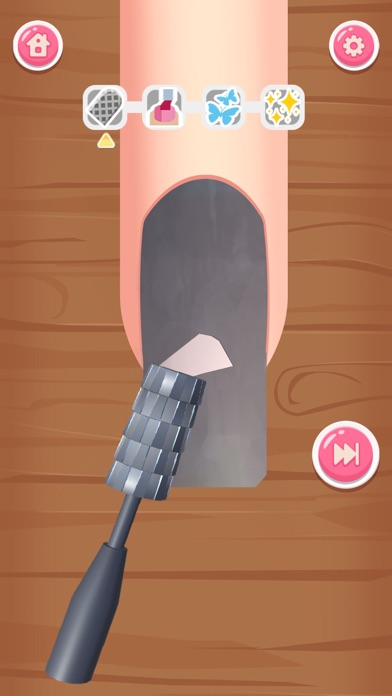 Nail Salon - Girl Art Game screenshot 2
