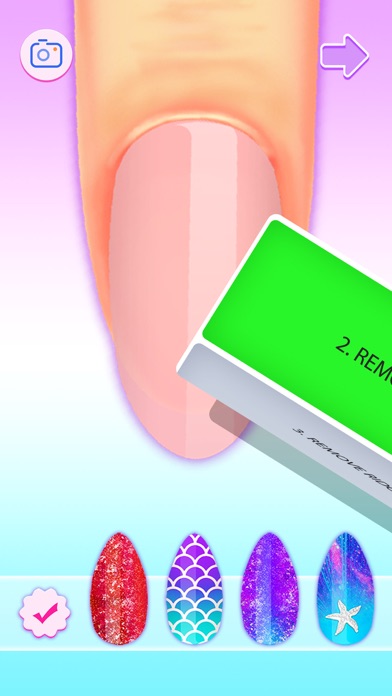 Nail Salon: Nail Games for Fun screenshot 5