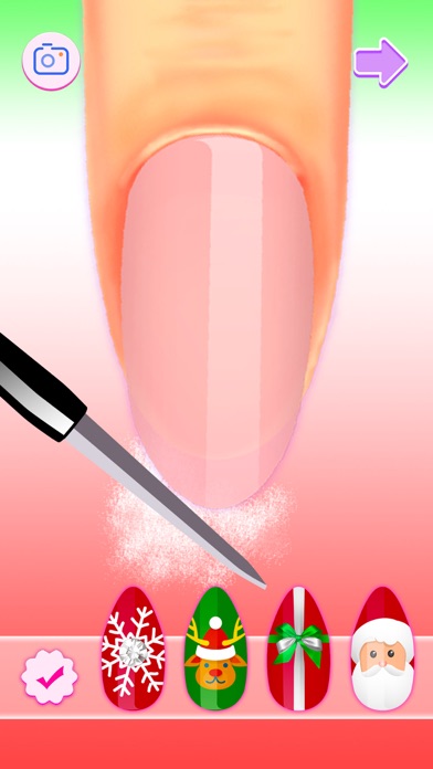 Nail Salon: Nail Games for Fun screenshot 2