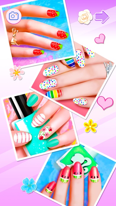 Nail Salon: Nail Games for Fun screenshot 1