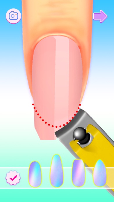 Nail Salon: Nail Games for Fun screenshot 3