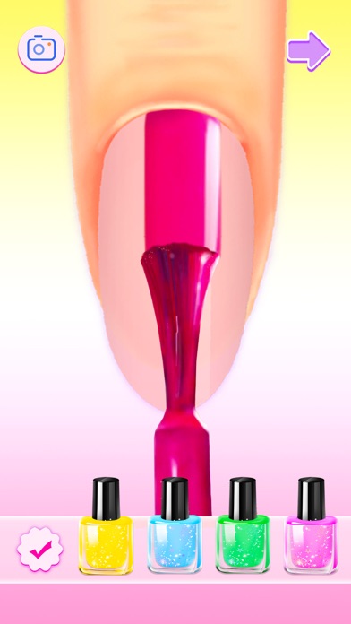 Nail Salon: Nail Games for Fun screenshot 4