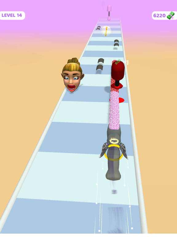 Nail Stack! screenshot 1