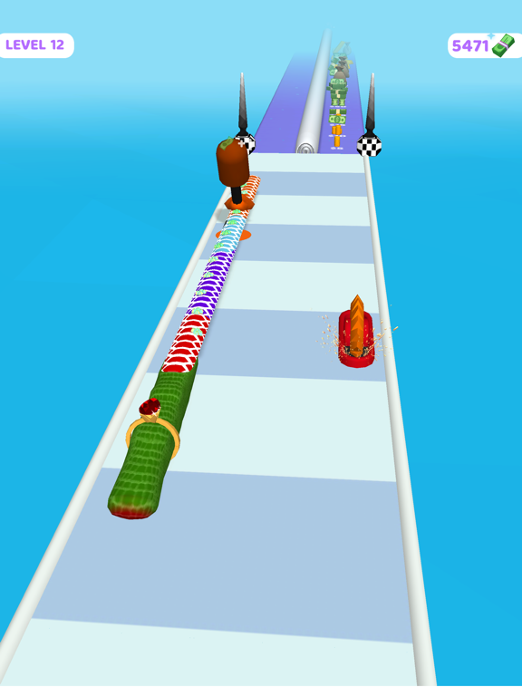 Nail Stack! screenshot 2