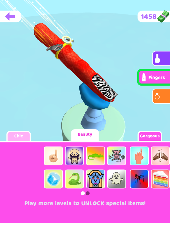 Nail Stack! screenshot 3