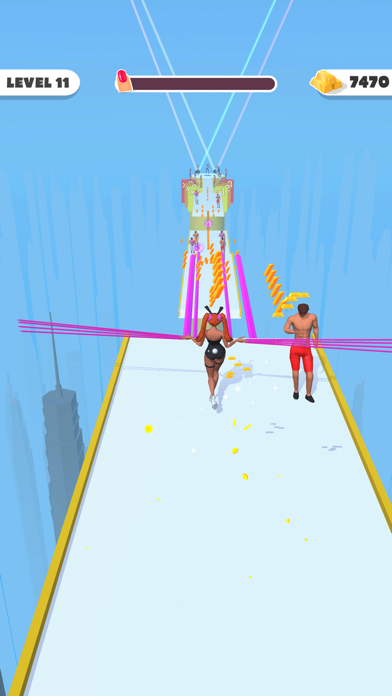 Nail Woman: Baddies Long Run screenshot 2