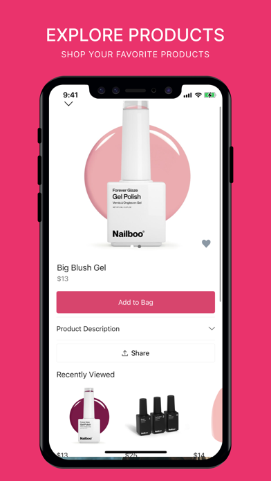 Nailboo screenshot 3