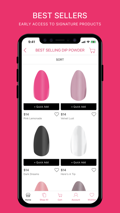 Nailboo screenshot 2