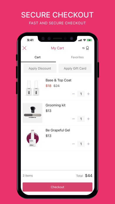 Nailboo screenshot 1