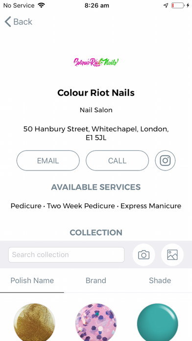 NailBuff screenshot 1