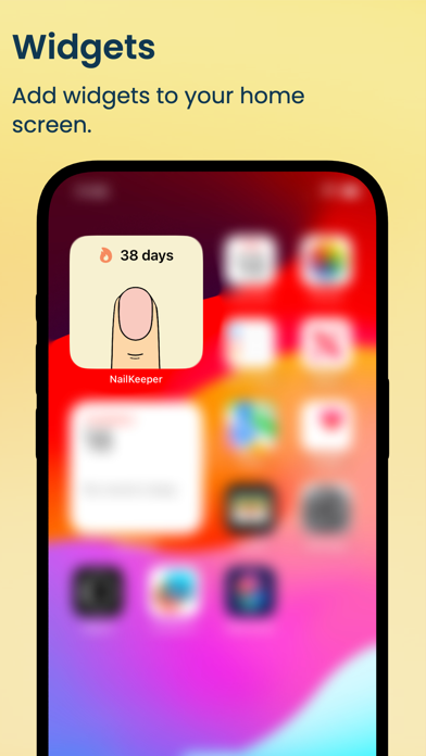 NailKeeper - Stop Biting Nails screenshot 4