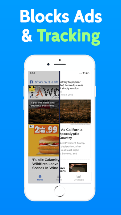 Naka AdBlocker VPN screenshot 1