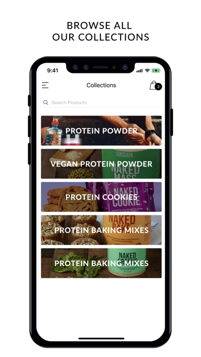 Naked Nutrition screenshot 4
