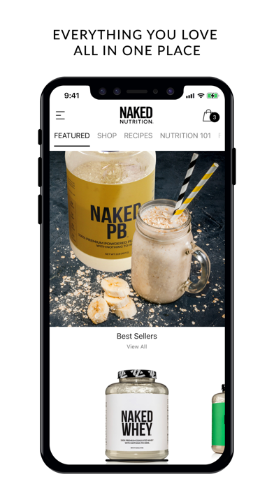 Naked Nutrition screenshot 5