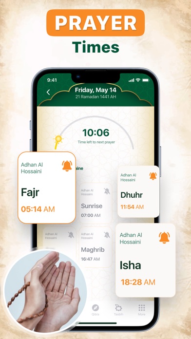 Namaz App: Athan & Prayer Time screenshot 9