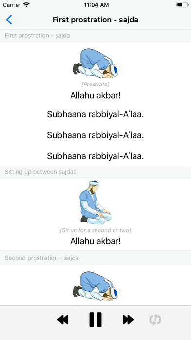 Namaz App: Learn Salah Prayer screenshot 3