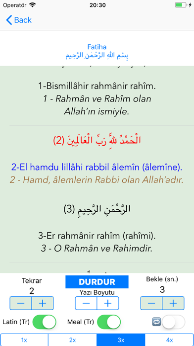 Namaz Sure ve Duaları Ezberle screenshot 1