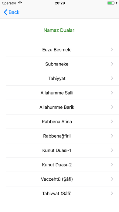 Namaz Sure ve Duaları Ezberle screenshot 3