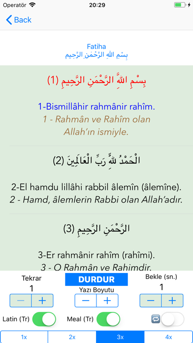 Namaz Sure ve Duaları Ezberle screenshot 4