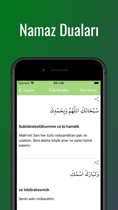 Namaz Sure ve Duaları Sesli screenshot 2