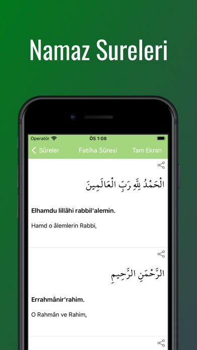 Namaz Sure ve Duaları Sesli screenshot 3