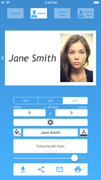 Name Badge screenshot 3