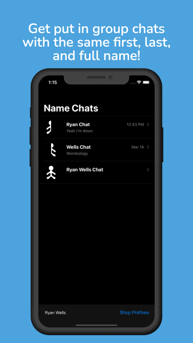 Name Chat screenshot 3