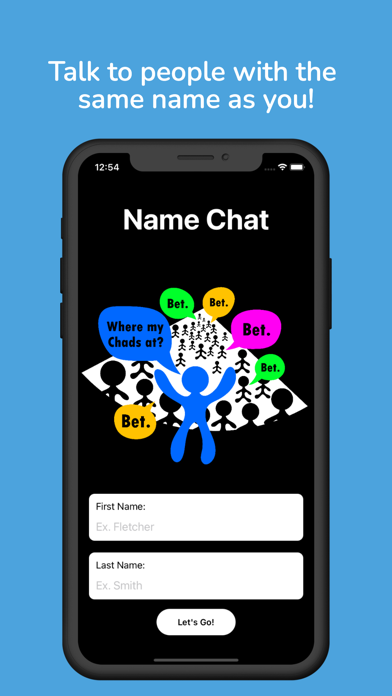 Name Chat screenshot 4