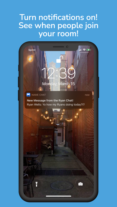 Name Chat screenshot 1