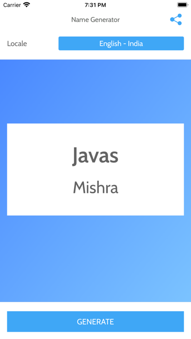 Name Generator - Random Names screenshot 3