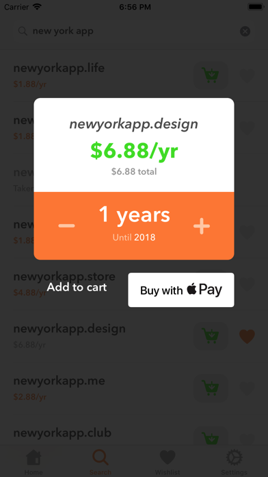 Namecheap screenshot 4