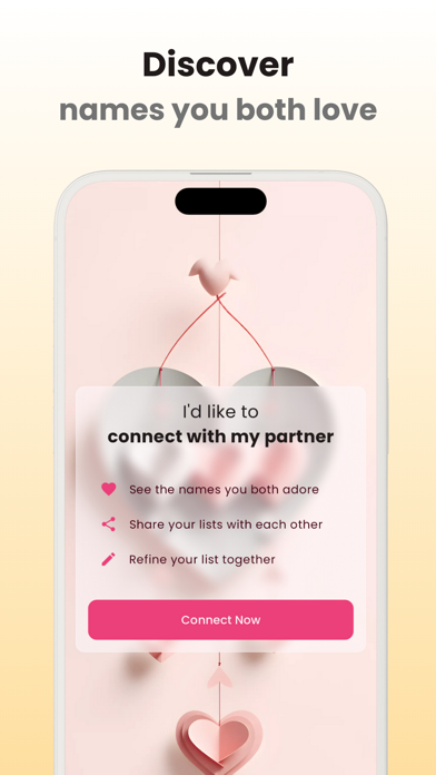 Namely: Baby Names Together screenshot 1