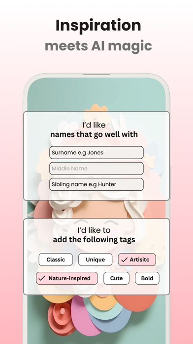 Namely: Baby Names Together screenshot 3