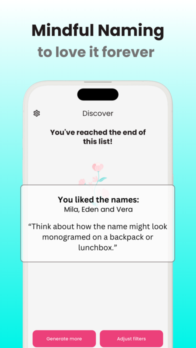 Namely: Baby Names Together screenshot 2
