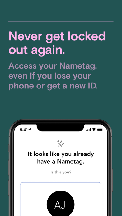 Nametag - Verify Your Identity screenshot 2
