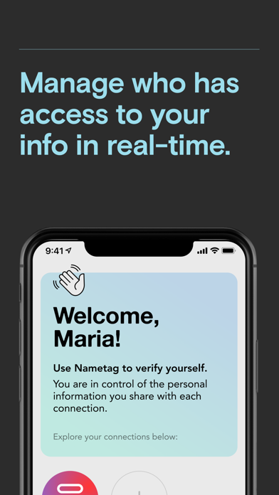 Nametag - Verify Your Identity screenshot 1