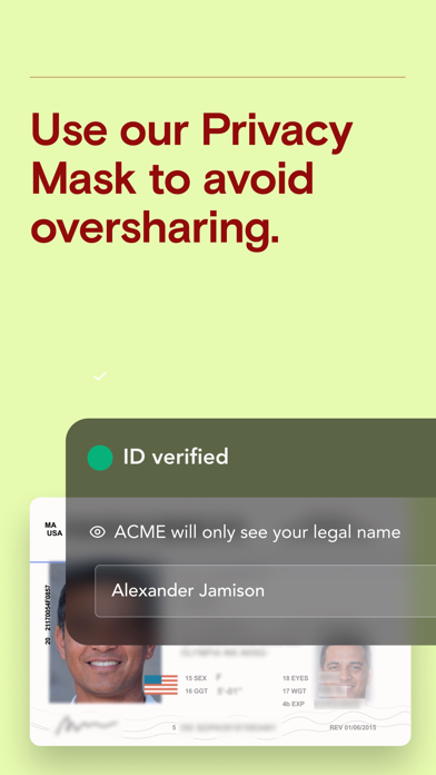 Nametag - Verify Your Identity screenshot 3
