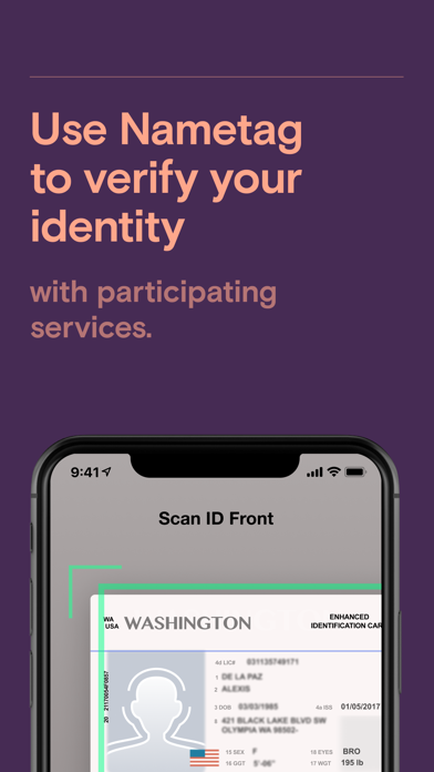 Nametag - Verify Your Identity screenshot 5