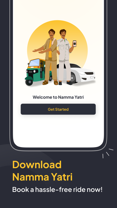 Namma Yatri - Ride Booking App screenshot 1