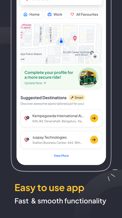 Namma Yatri - Ride Booking App screenshot 7