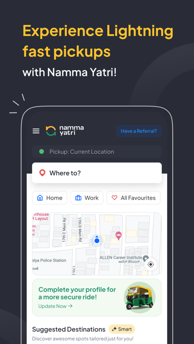 Namma Yatri - Ride Booking App screenshot 8